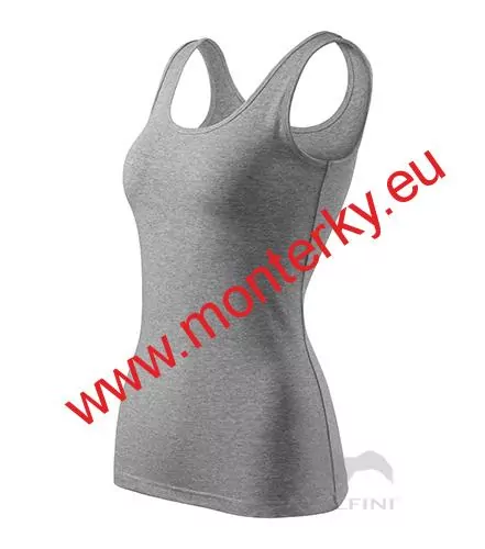 Tílko dámské TRIUMPH 136, tmavě šedý melír 12