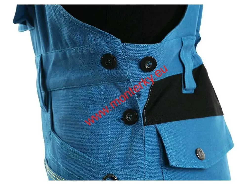 Zahradníky CXS STRETCH, dámské 1030-029-440 modro - černé