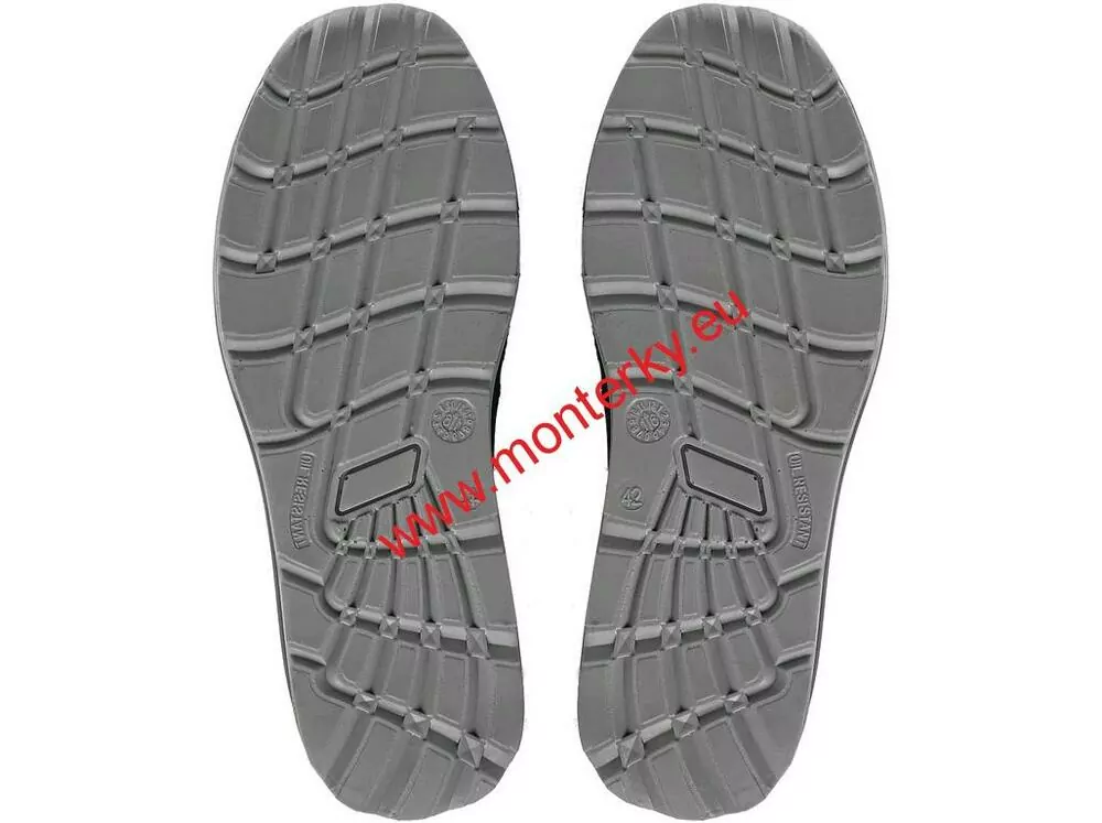 Obuv CXS TEXLINE MURTER S1P,2116-046-810 černo-šedá