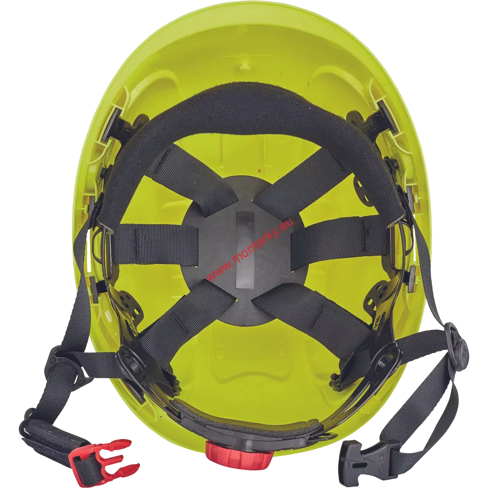 Přilba ALPINWORKER 0601-0122-79-999 reflexní žlutá