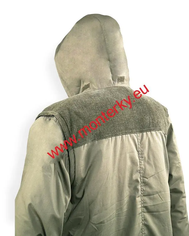 BUNDA zimní JOB FOREST 2v1 zelená 08017.Z.032