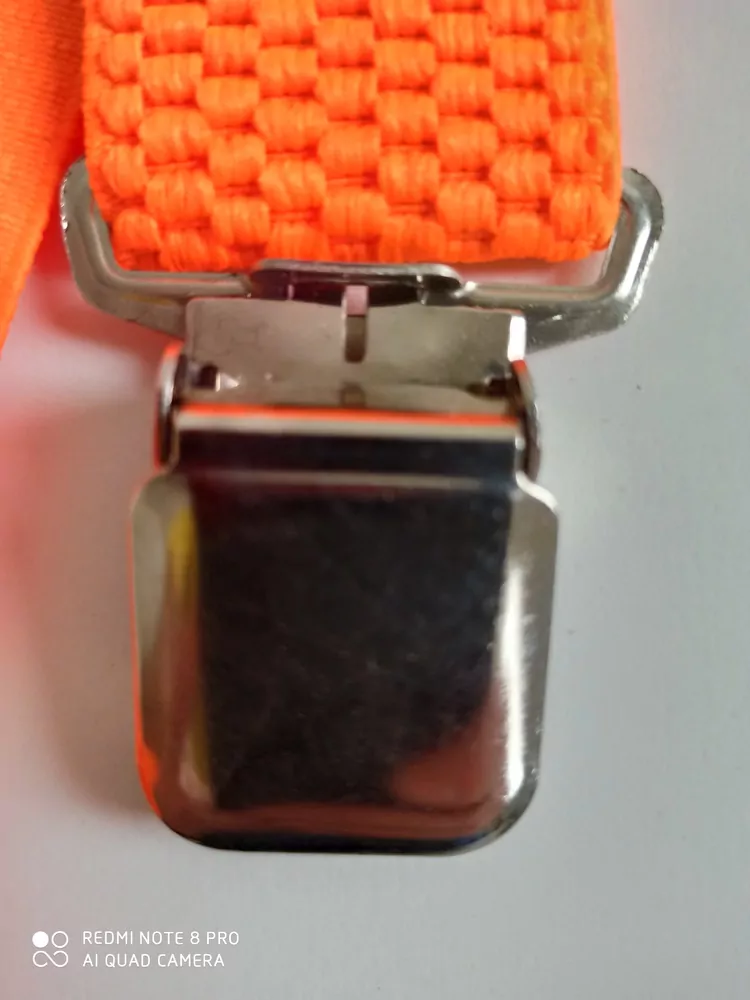 Šle 4cm široké-ORANŽOVÉ