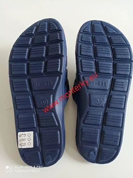 Pantofle BIO,SPORT MINKE, HY-535 36-45