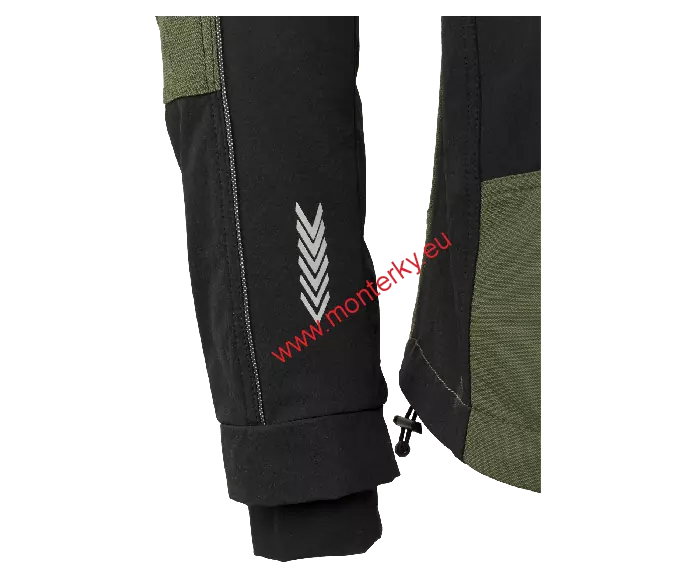 Pánská streč.prac. bunda EREBOS P90013