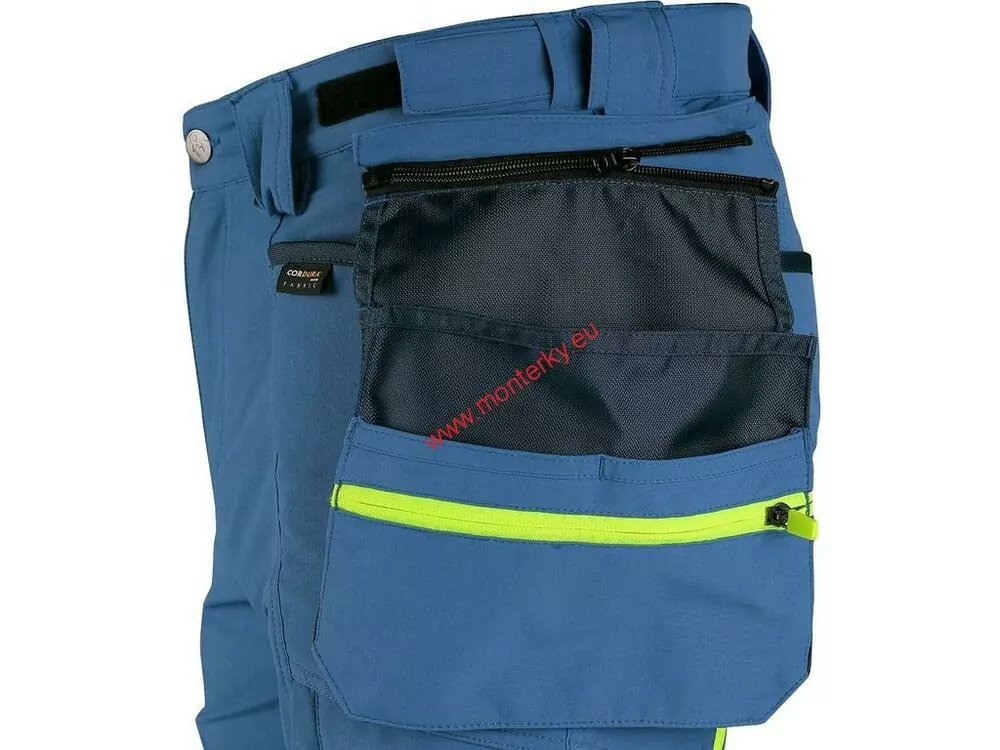 KALHOTY CXS NAOS PÁNSKÉ, MODRO-MODRÉ 1020-100-406