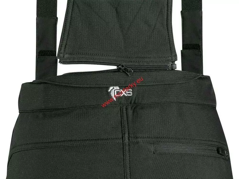 Kalhoty CXS TRENTON, zimní softshell, dámské 1420-004-800
