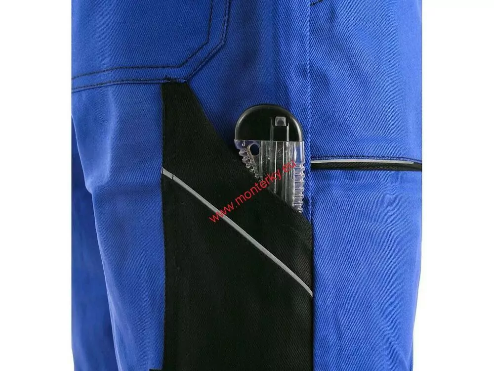 KALHOTY DO PASU CXS LUXY JOSEF, PÁNSKÉ, 170-176CM,1020-038-411, MODRO-ČERNÉ