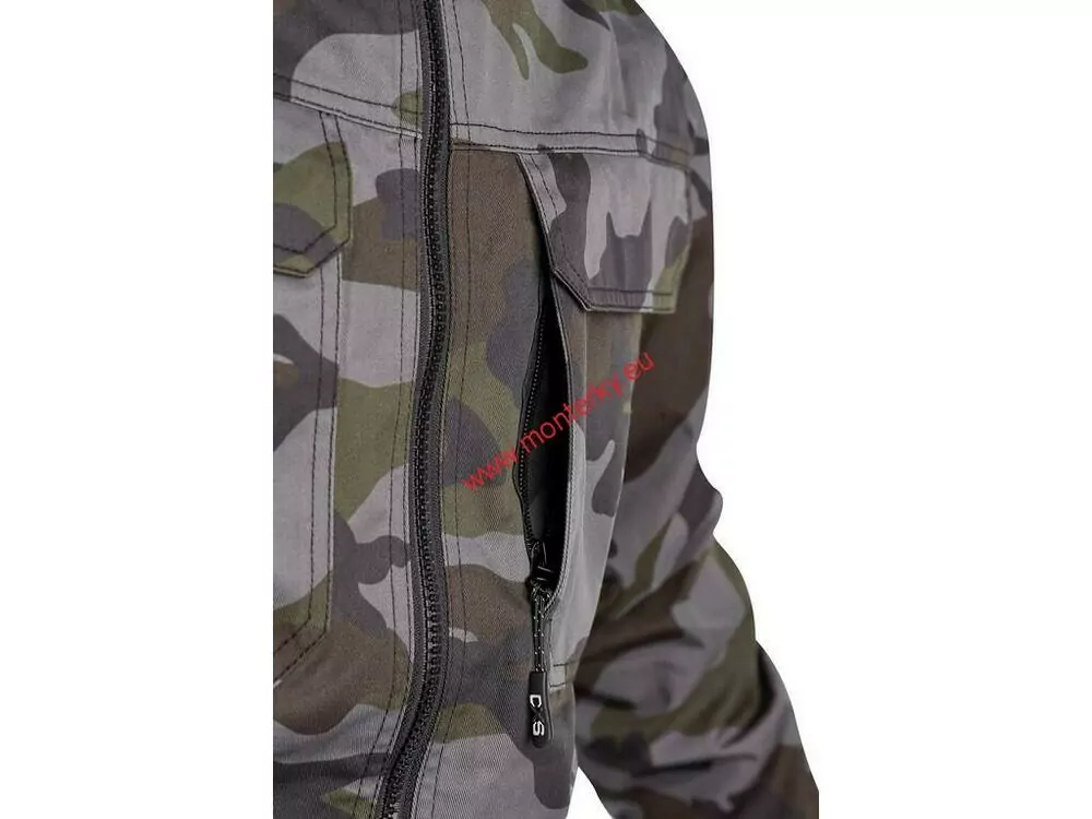 BLŮZA CXS CAMO, PÁNSKÁ, MASKÁČOVÁ 1290-148-524