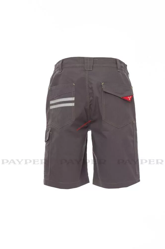 CARACAS ŠORTKY 1204-0067/13007 šedé PAYPER