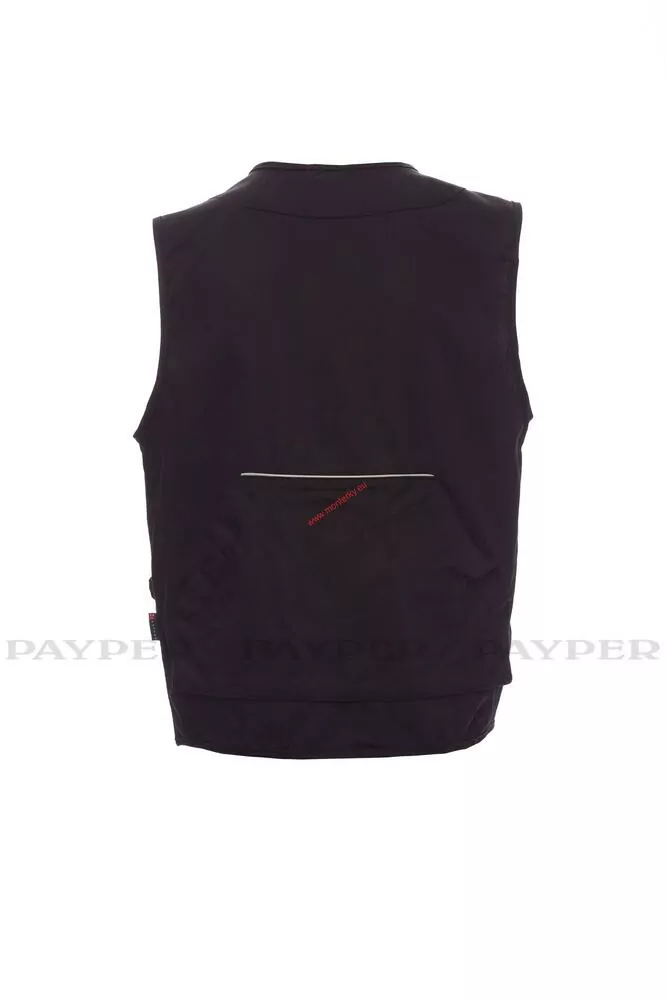 Vesta prac.POCKET 000187-0054 ČERNÁ 14000 PAYPER 4XL,5XL