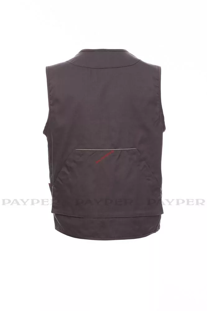 Vesta prac. POCKET 000187-0054 šedá 13007 PAYPER 4XL,5XL