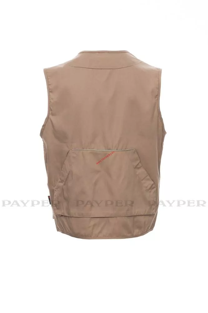 Vesta prac.POCKET 000187-0054 KHAKI 11006 PAYPER