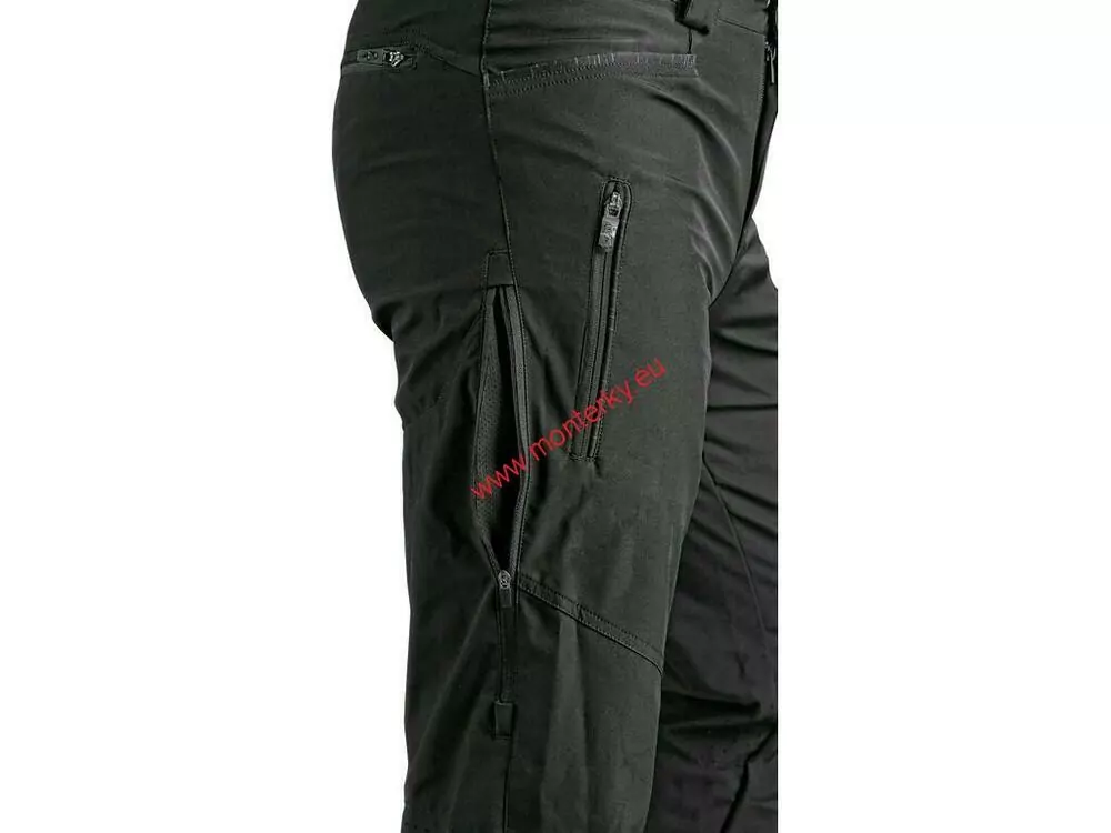 KALHOTY CXS AKRON, SOFTSHELL,1430-004-800 černé