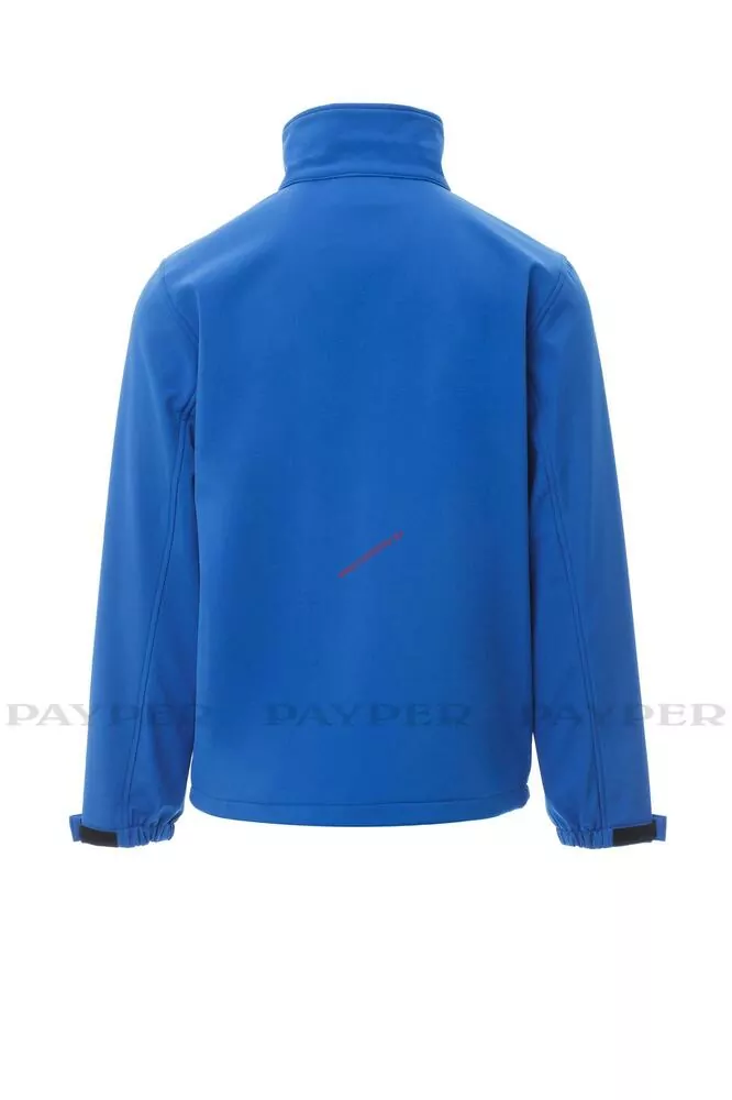 BUNDA SOFTSHELL PAYPER,DUBLIN, KRÁLOVSKÁ MODRÁ 09000 až 5XL
