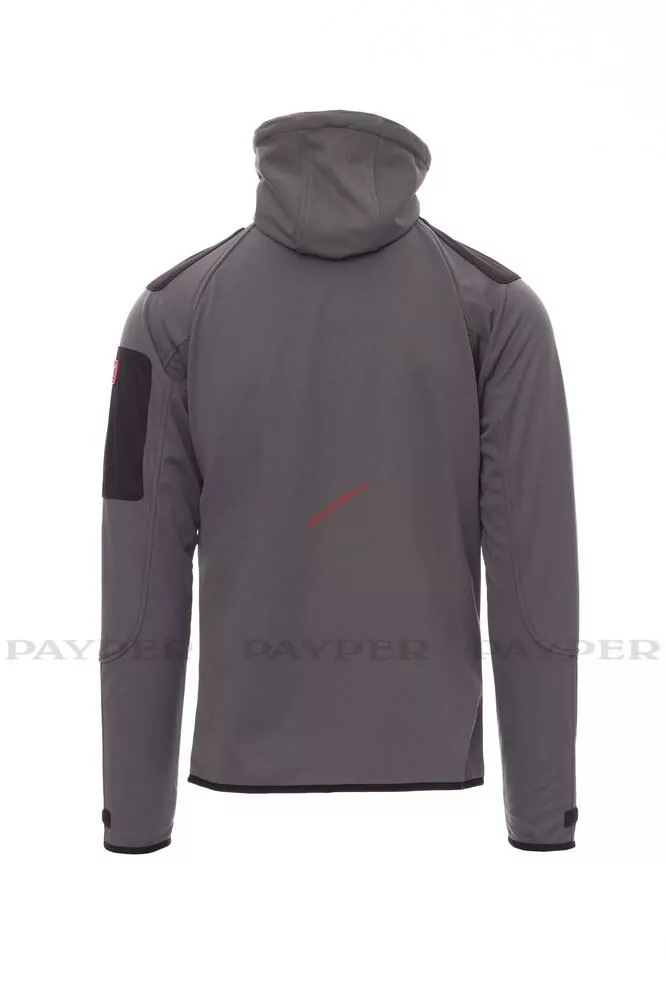 BUNDA SOFTSHELL PAYPER,EXTREME 000446-0102,13033 šedá až 5XL letní