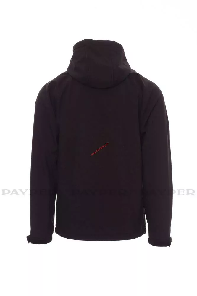 BUNDA SOFTSHELL PAYPER GALE 001044-0355/14000 černá 