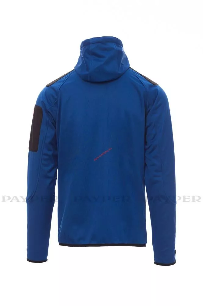 BUNDA SOFTSHELL PAYPER, EXTREME 000446-0102, 09012 královsky modrá až 5XL