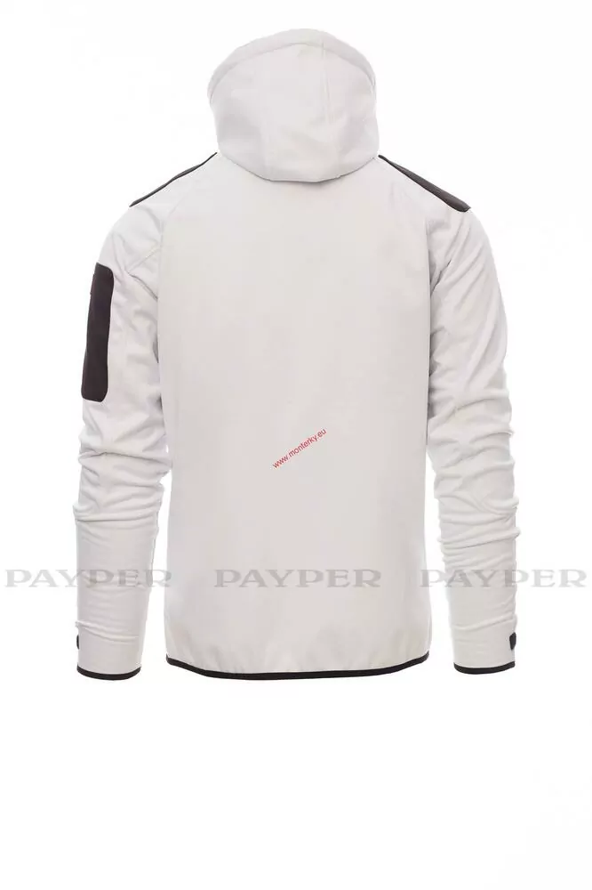 BUNDA SOFTSHELL PAYPER, EXTREME 000446-0102, 00011 bílá až 5XL
