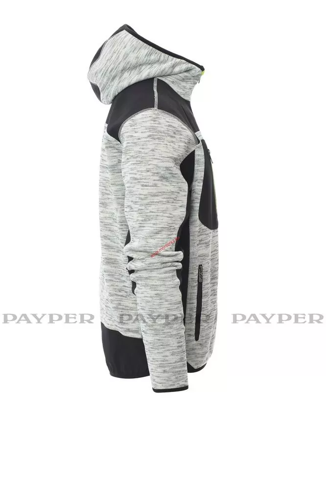 Bunda Trip 000453-0103 šedý melír 13048 4XL, 5XL