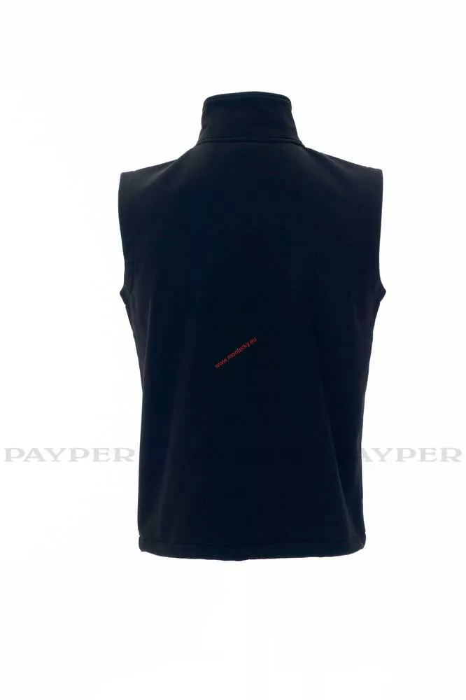 Softshellová vesta PAYPER, GLASGOW 1363-0355 NÁMOŘNICKÁ MODRÁ 08007, 4XL,5XL