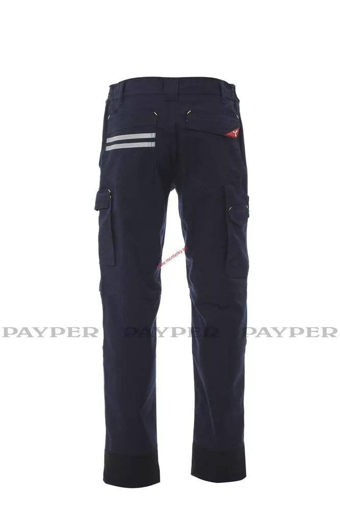 Pánské unisexové kalhoty WORKER TECH NÁMOŘNICKÁ MODRÁ 08020