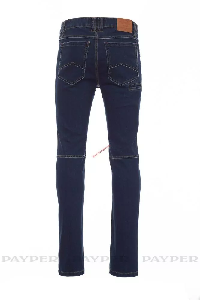 Pánské kalhoty džínového střihu SAN FRANCISCO 001206-0377,MODRÁ DENIM 08003 vel. až 4/5XL