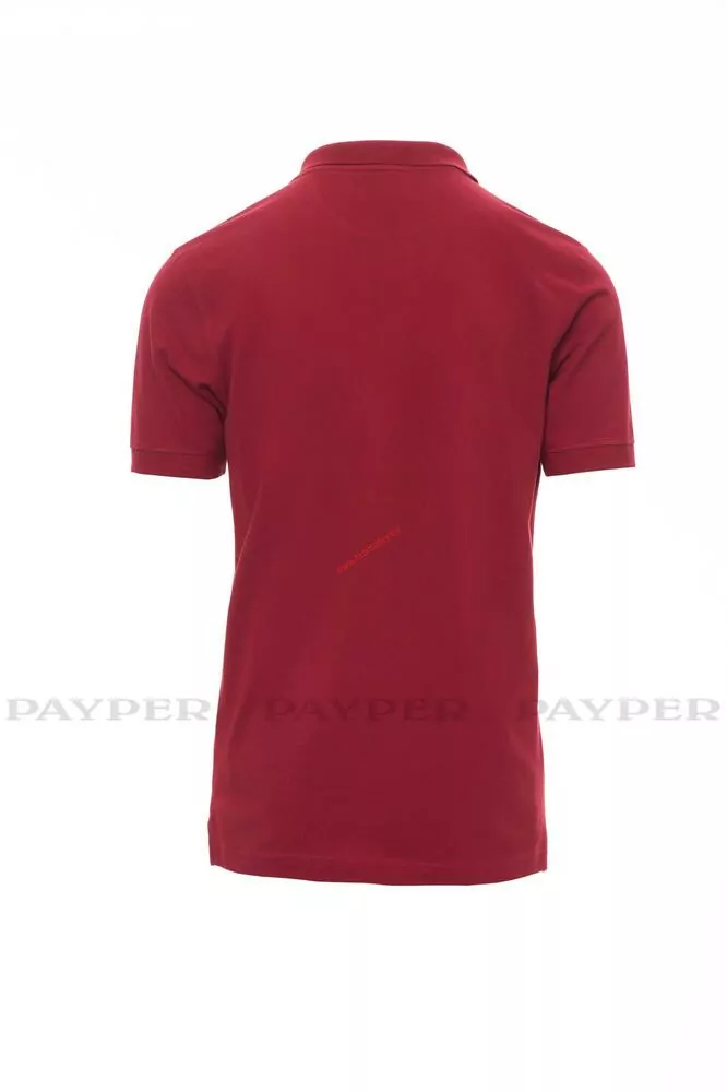 Polokošile Venice, červená S-5XL payper 000907-0305/04000