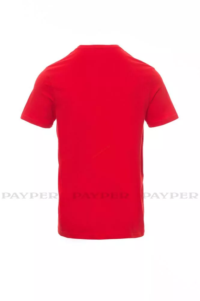 Tričko krátký rukáv SUNSET, výztuhy ramen, červená 000101-0030/03000 až 5XL