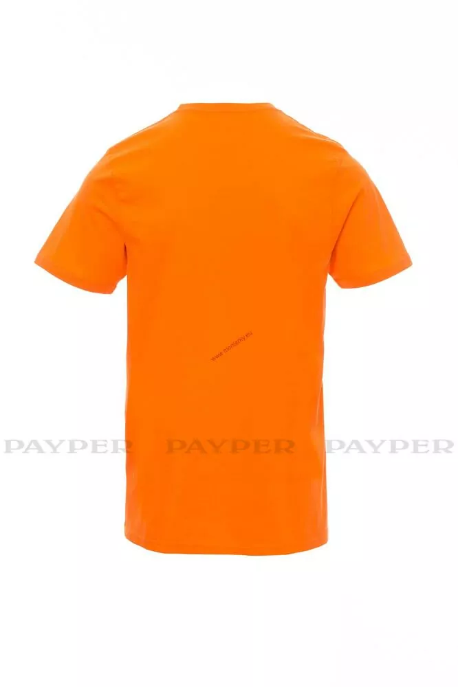 Tričko krátký rukáv SUNSET, výztuhy ramen, oranžová 000101-0030/02000 až 5XL
