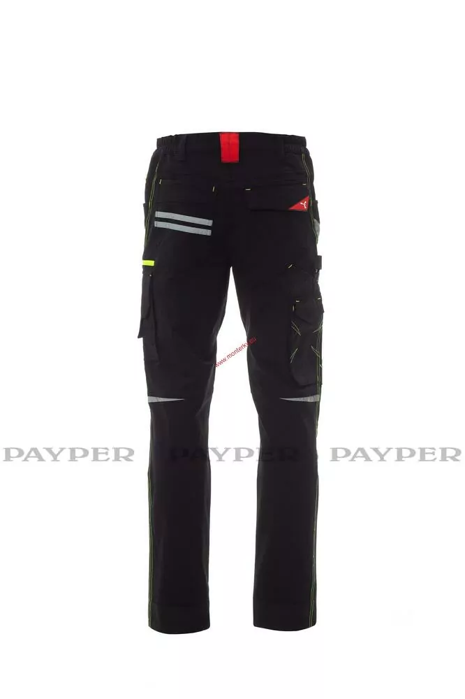 Unisexové kalhoty NEXT 4W S00019-P007 ČERNÉ 14018 STRETCH