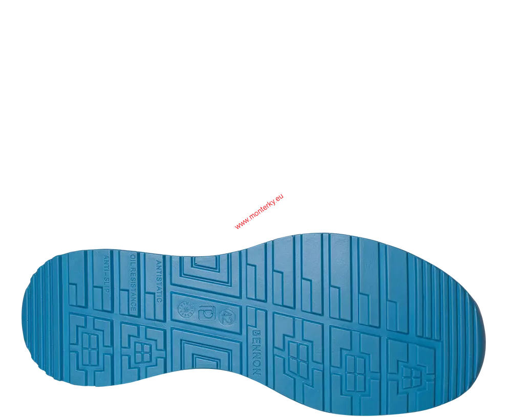 Pantofle BNN WHITE OB Slipper 0676010410