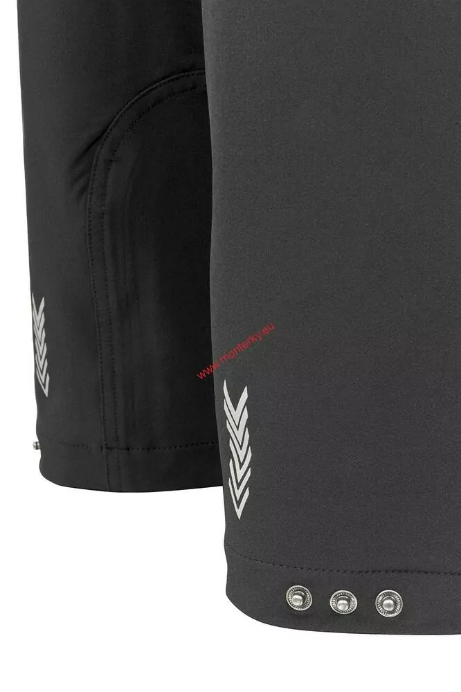 Kalhoty outdoorové FOBOS TROUSERS BLACK 0249130060,P81004