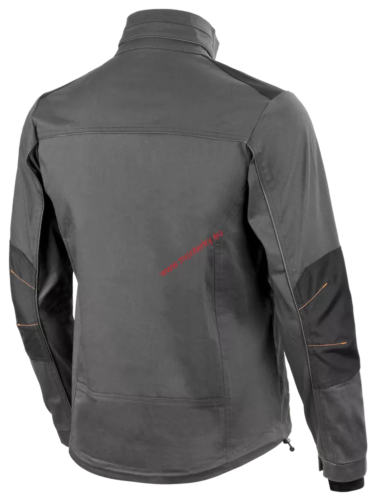 Pánská strečová bunda EREBOS LIGHT JACKET GREY/BLACK 0663180020 Doprodej poslední 1 ks od velikosti