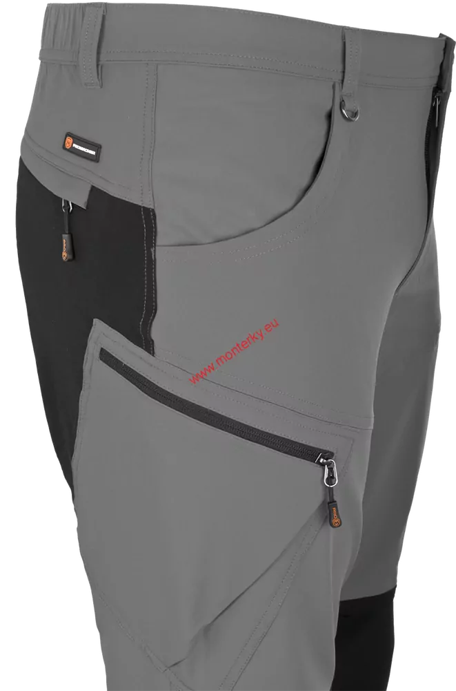 Kalhoty outdoorové FOBOS TROUSERS GREY 0635130020