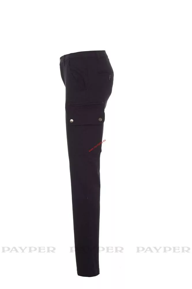 Kalhoty dámské FOREST LADY STRETCH  001197-0376 14000 černé 38-48 