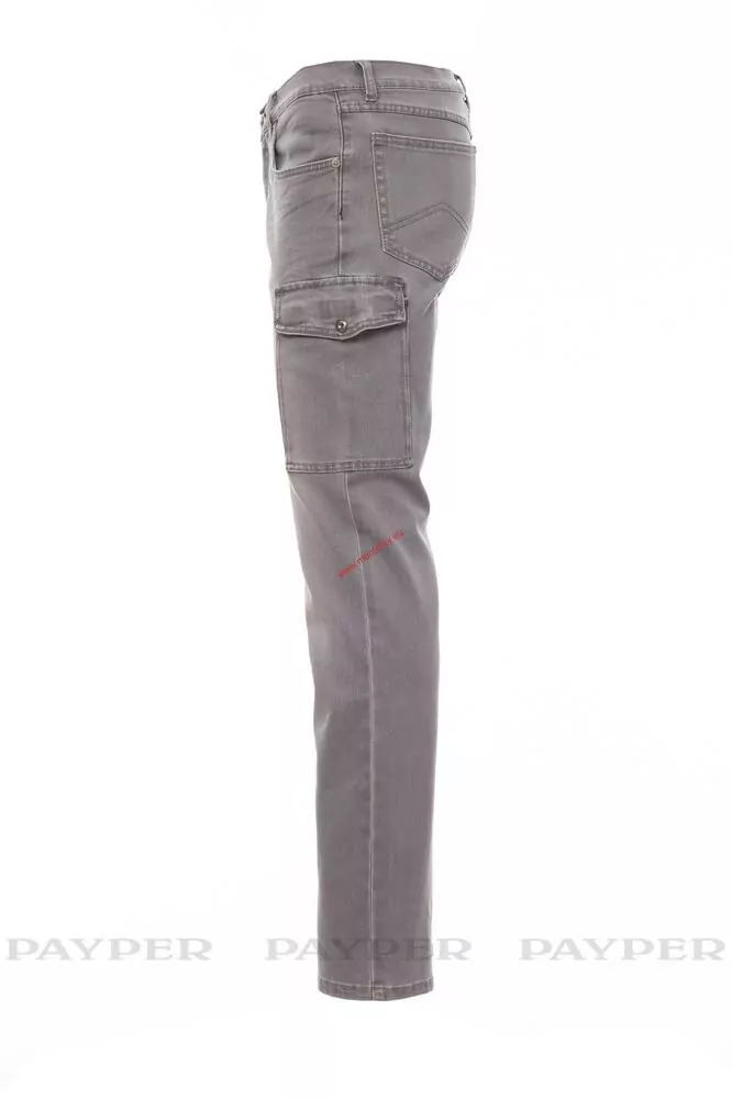 Kalhoty dámské HUMMER LADY 000243-0076 OCELOVĚ ŠEDÁ 13008