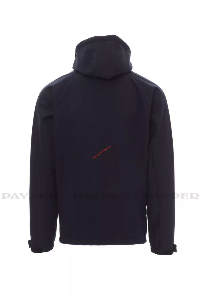 BUNDA SOFTSHELL PAYPER GALE 001044-0355/ 08007 NÁMOŘNICKÁ MODRÁ