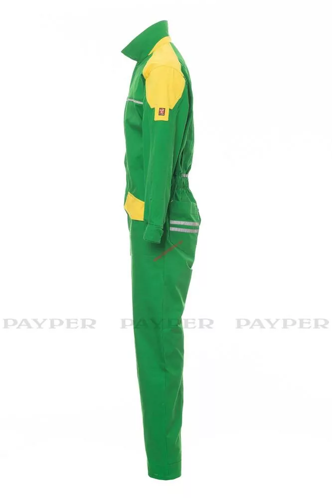Kombinéza PROMOTECH 000961-0340,GELOVÁ ZELENÁ/ŽLUTÁ 07036 PAYPER