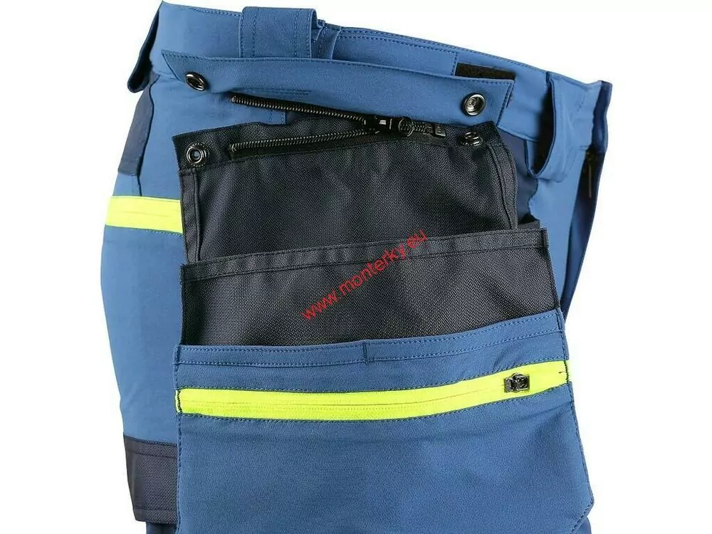 KRAŤASY CXS NAOS PÁNSKÉ, MODRO-MODRÉ 1060-100-406