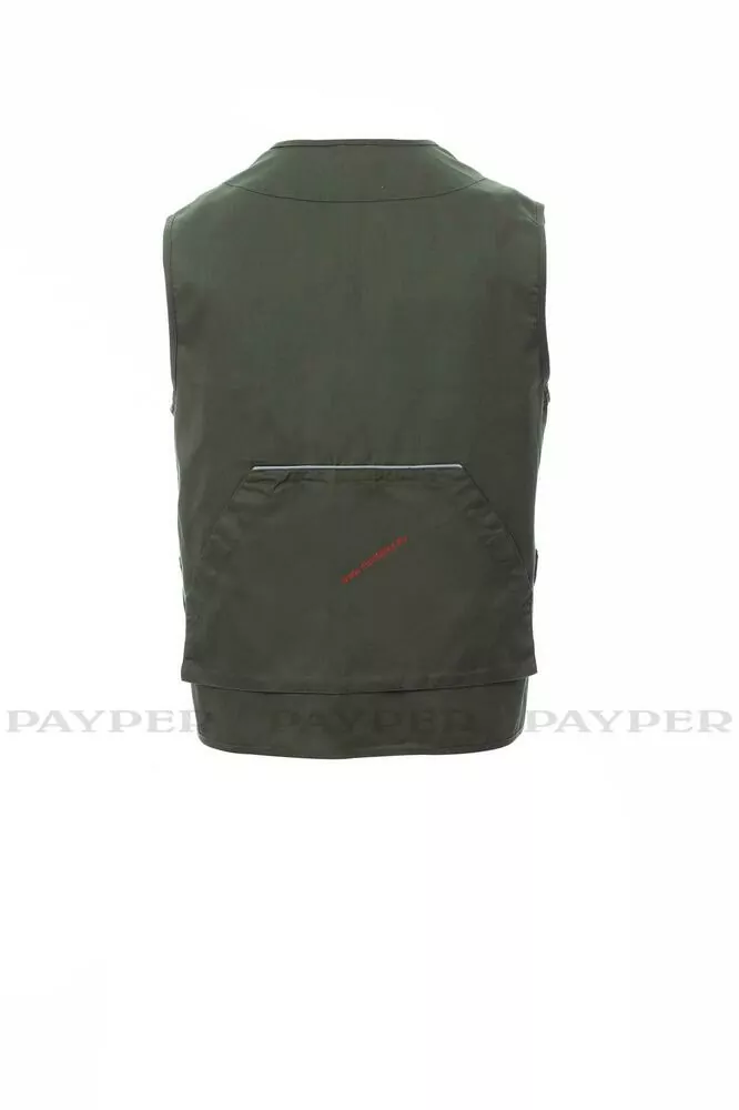 Vesta prac.POCKET 000187-0054,VOJENSKÁ ZELENÁ 07035 PAYPER
