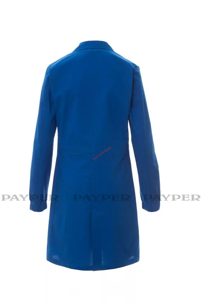 Dámský plášť LAB LADY S00004-P002, KRÁLOVSKÁ MODRÁ 09000