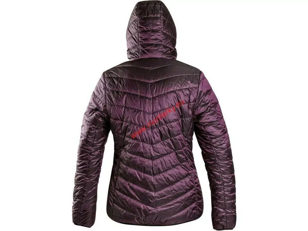 BUNDA CXS OCEANIA, ZIMNÍ, DÁMSKÁ, OBOUSTRANNÁ, FIALOVO - ČERNÁ 1210-117-460