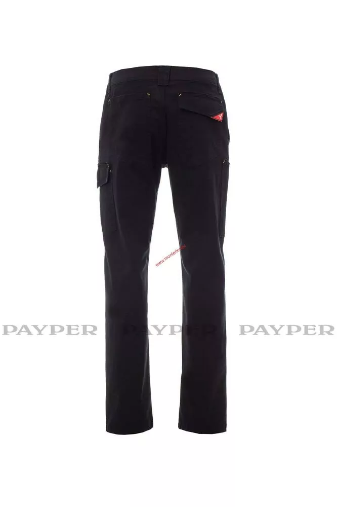 Kalhoty pánské  POWER STRETCH 001547-0376 ČERNÁ 14000 XXS-5XL PAYPER