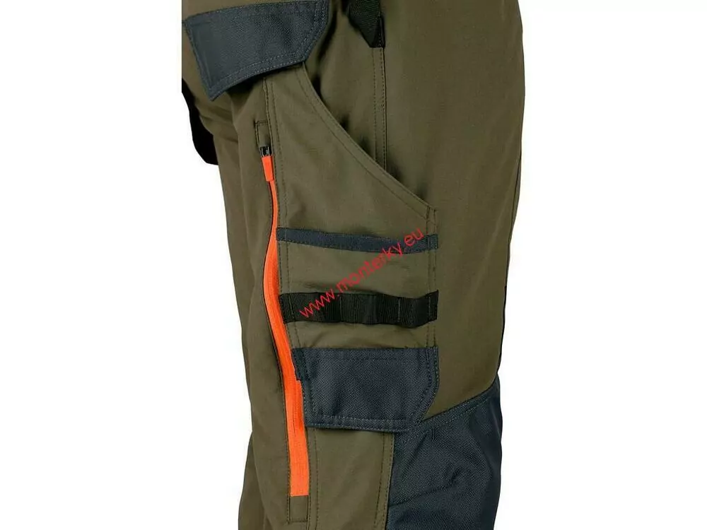 KALHOTY CXS NAOS PÁNSKÉ,KHAKI 1020-100-530