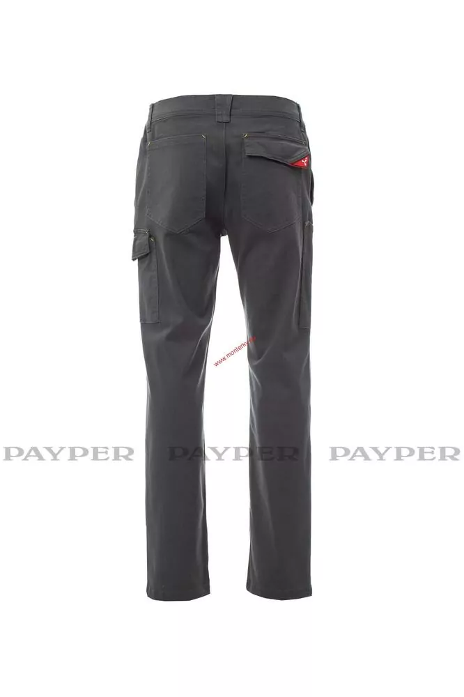 Kalhoty pánské POWER STRETCH 001547-0376 KOUŘOVÁ 13007 XXS-5XL PAYPER