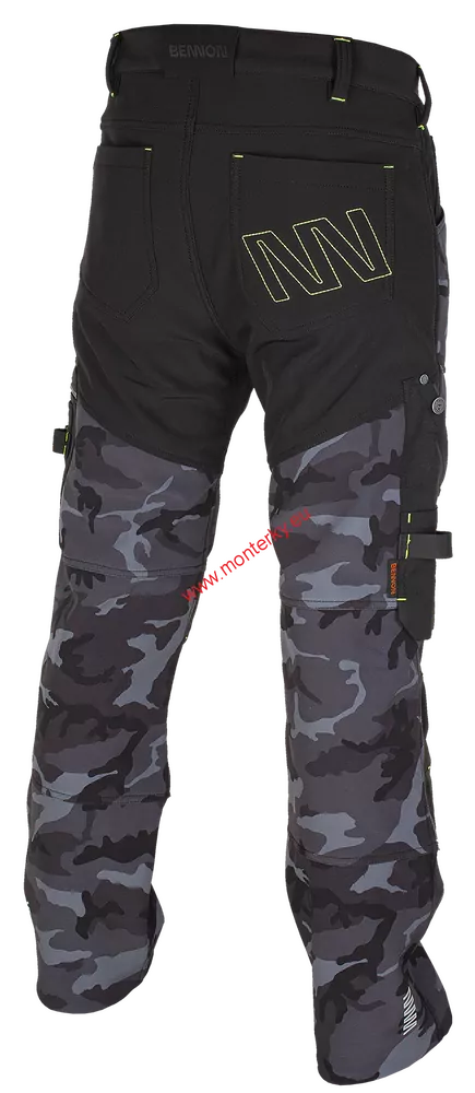 Pracovní soft. kalhoty CAMOS TROUSERS 0747130062