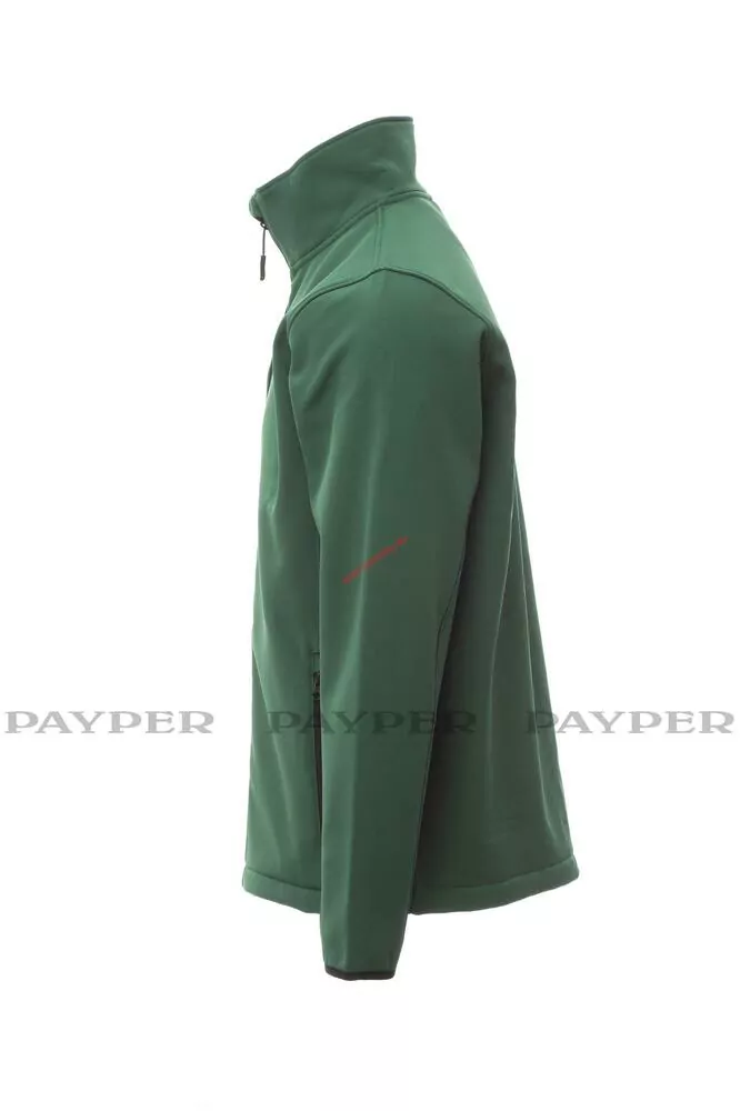 BUNDA SOFTSHELL PAYPER PERTH 001474-0491, 07000 zelená až 5XL