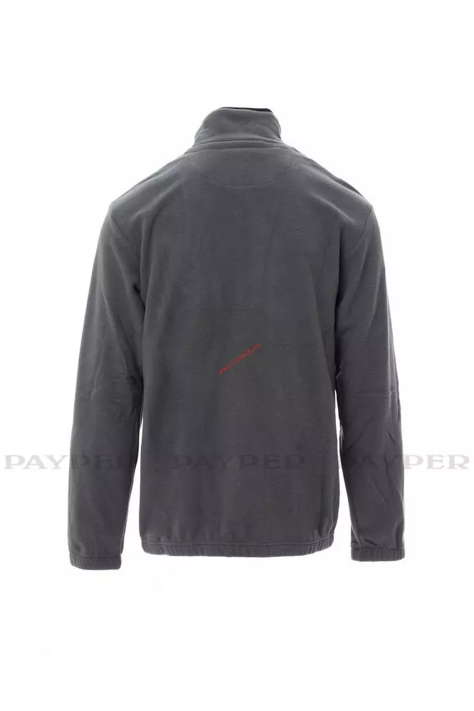 Mikina PIRENEI 000891-0325 OCELOVĚ ŠEDÁ 13008 až 5XL