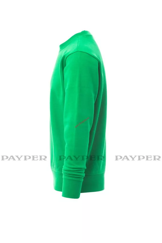 Mikina ORLANDO 001083-0308 PAYPER, GELOVÁ ZELENÁ 07003  až 5XL