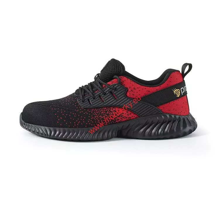 Obuv polobotka TEXO-FLY RED S1 procera